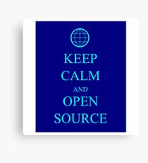 Keep Source Canvas Print
