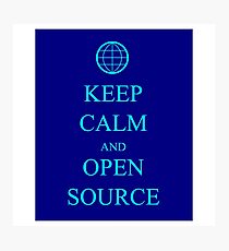 Keep Source Photographic Print