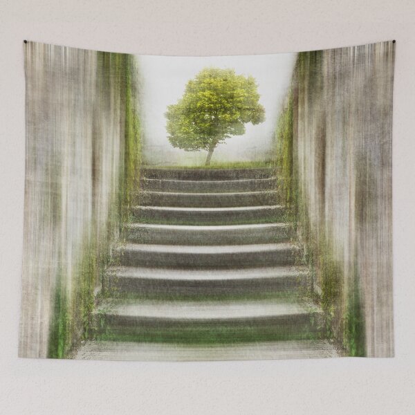 Item preview, Behind the Stairs designed and sold by ARTmanhART.