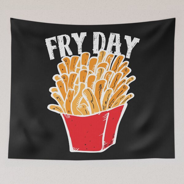 Item preview, Fries it's fry day gift fries designed and sold by tarek25.