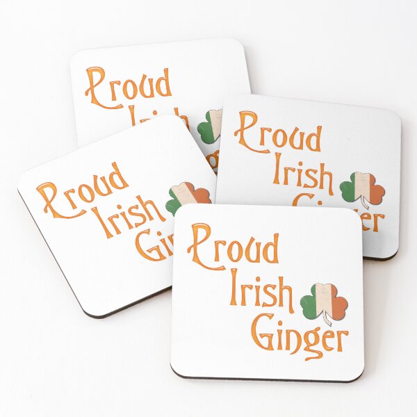 Item preview, Proud Irish Ginger designed and sold by LaRoach Digital Arts.