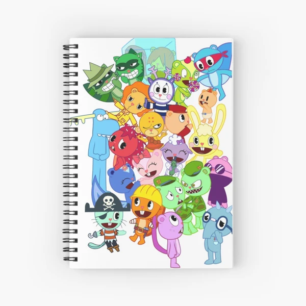 Happy Tree Friends All Characters