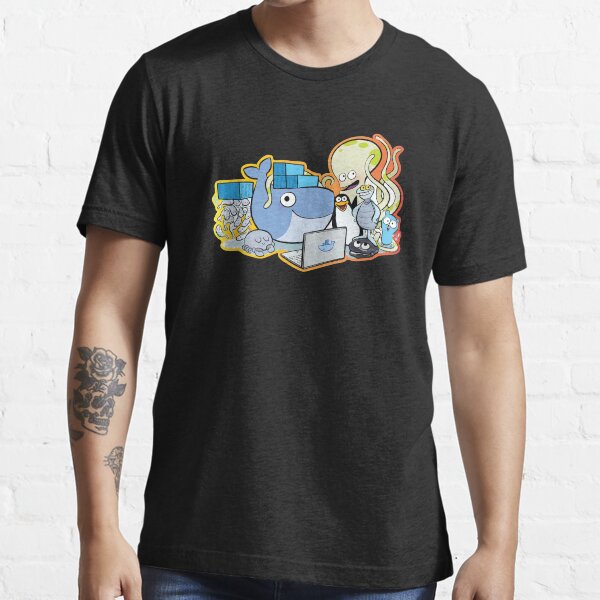 Familia docker Camiseta esencial