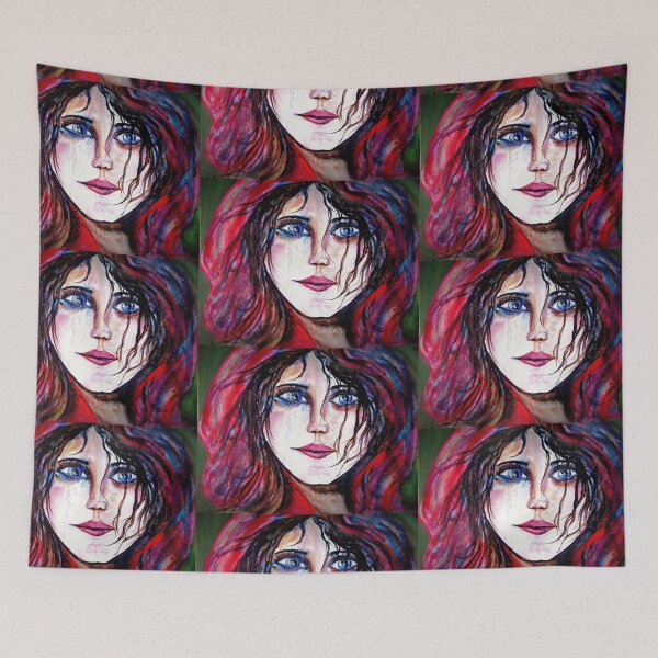 Item preview, Sad Girl designed and sold by Fly A Kite Kerr.