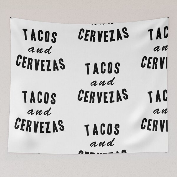 Item preview, TACOS AND CERVEZAS! GIFT IDEA FOR A VACATION designed and sold by JamesandLuis.