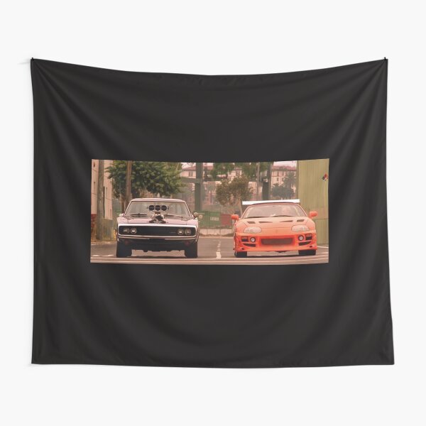 The fast and the furious last race Tapestry