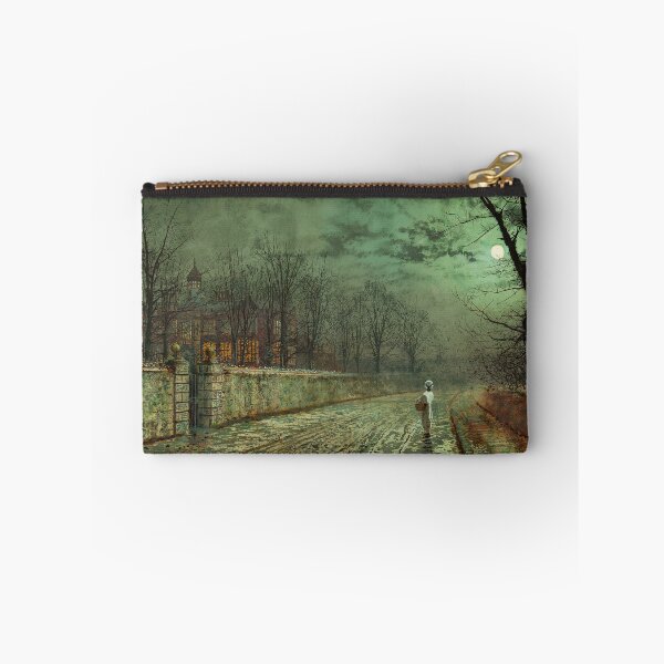 Item preview, A Moonlit Evening - John Atkinson Grimshaw designed and sold by themasters.