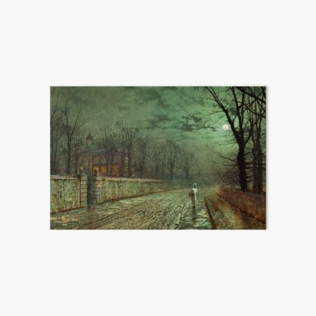 Item preview, A Moonlit Evening - John Atkinson Grimshaw designed and sold by themasters.