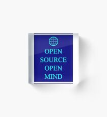 Mind Source Acrylic Block