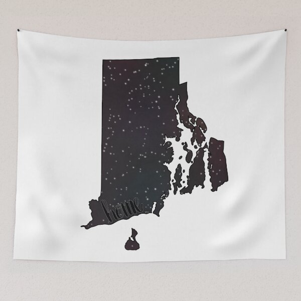 Item preview, Galaxy Rhode Island  designed and sold by ComeAlongHarper.