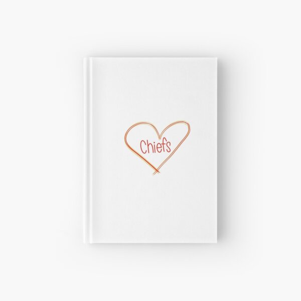 Chiefs love Hardcover Journal
