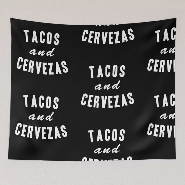 Item preview, TACOS AND CERVEZAS! GIFT IDEA FOR A VACATION designed and sold by JamesandLuis.