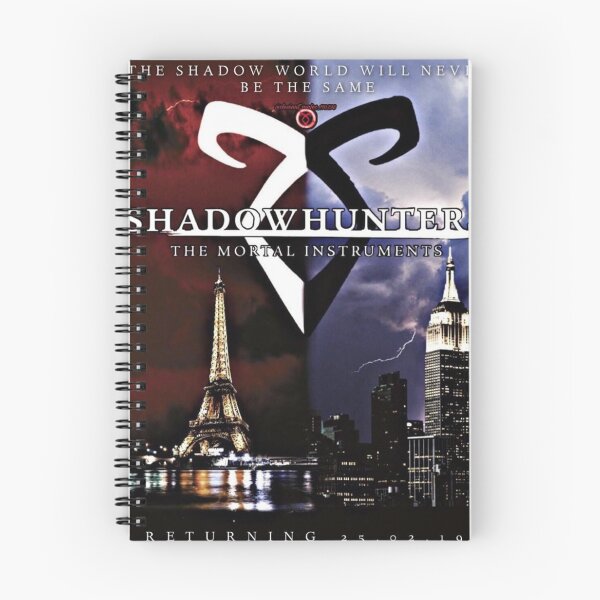 Item preview, "The Shadow World will never be the same" Shadowhunters 3b poster  designed and sold by DeviantMalec.