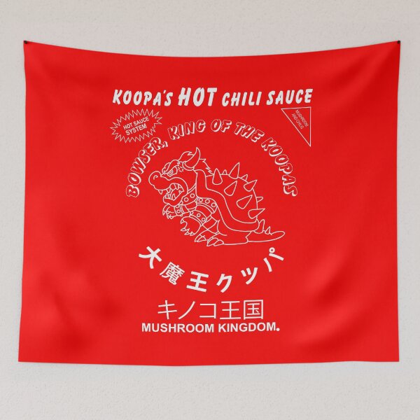 Item preview, KOOPA'S SRIRACHA  designed and sold by 8BITMISTER.