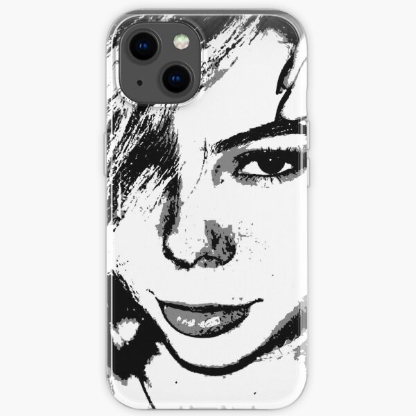 Sophie Tumblr Outline iPhone Soft Case