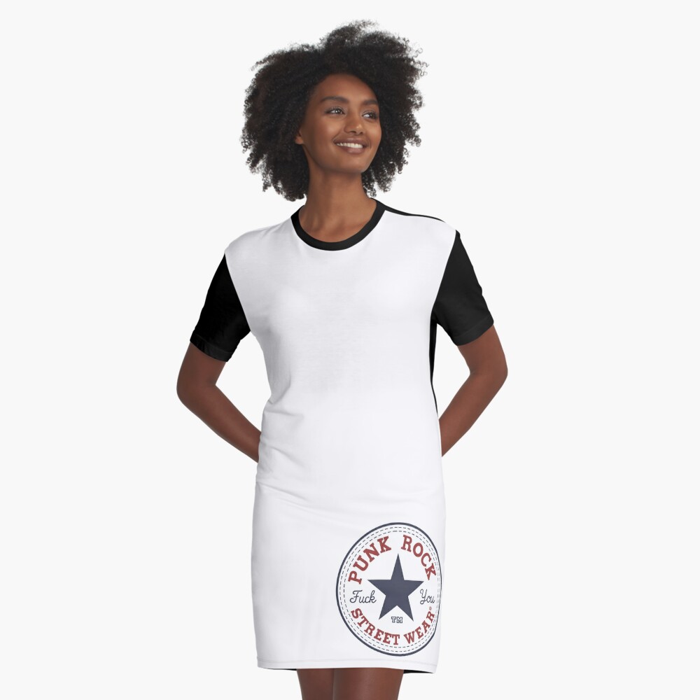 punk rock t shirt dress