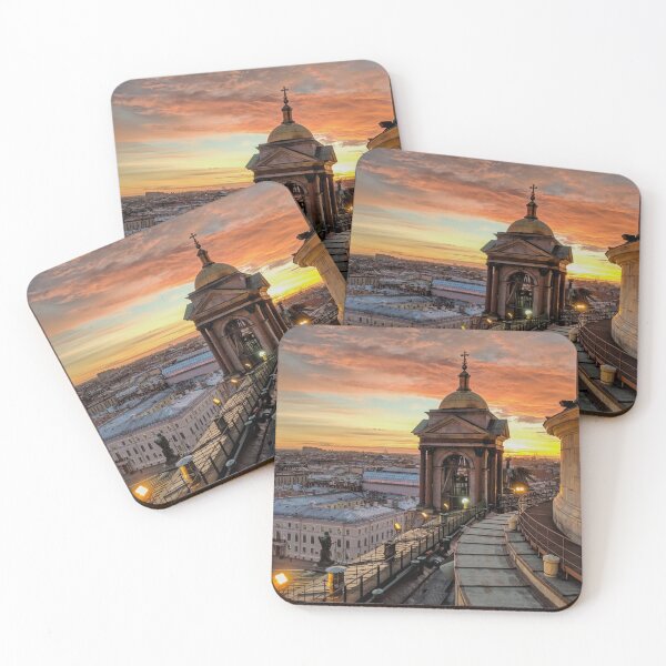 Item preview, Magical sunset on Saint Petersburg designed and sold by opheliaautumn.