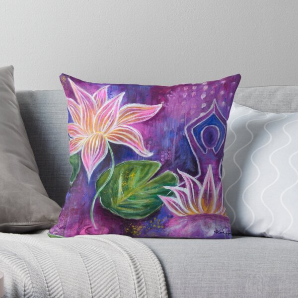 Emerge Throw Pillow