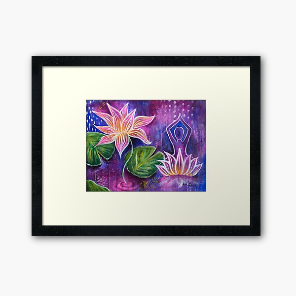 Emerge Framed Art Print