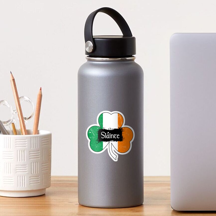 Slainte - Irish Toast Sticker