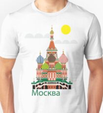 St. Basil Cathedral Unisex T-Shirt