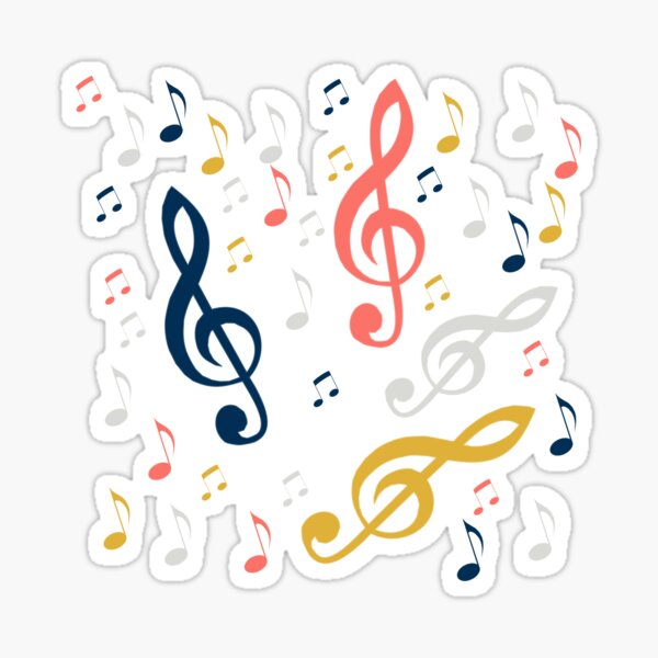 Item preview, Colour of music designed and sold by MadameFlutterbi.