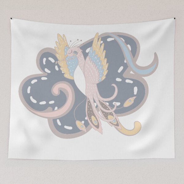 Item preview, bird flying free designed and sold by brandy28655.
