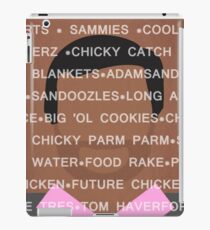Tom Haverford Slang iPad Case/Skin