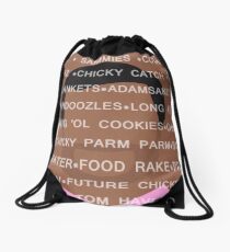 Tom Haverford Slang Drawstring Bag