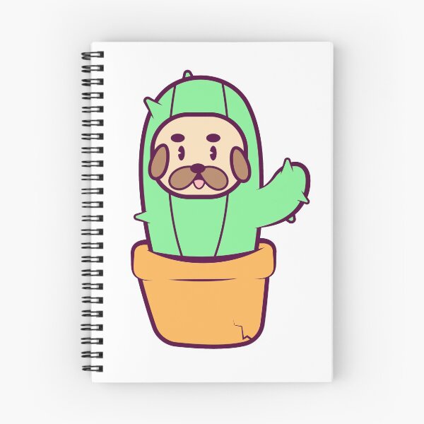 Item preview, Pug Cactus designed and sold by Reda El Mraki.