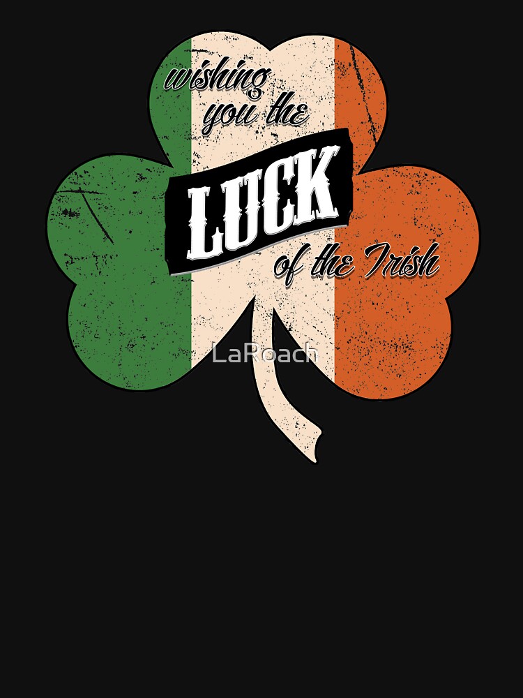 Wishing You Luck - Vintage Style by LaRoach
