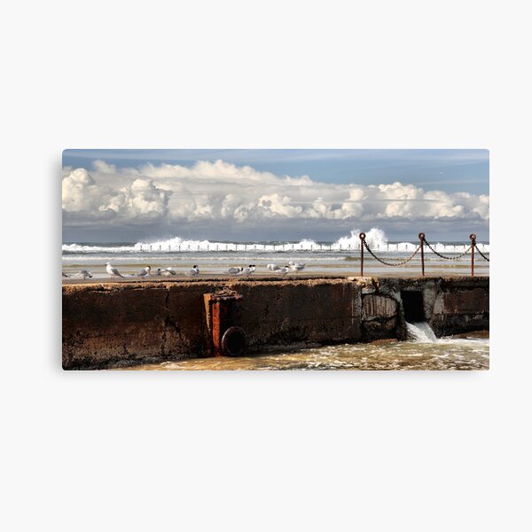 Item preview, Across the Canoe Pool - Newcastle NSW Australia designed and sold by Bev Woodman.