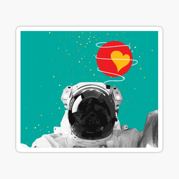 I love you to Pluto and back! Sticker