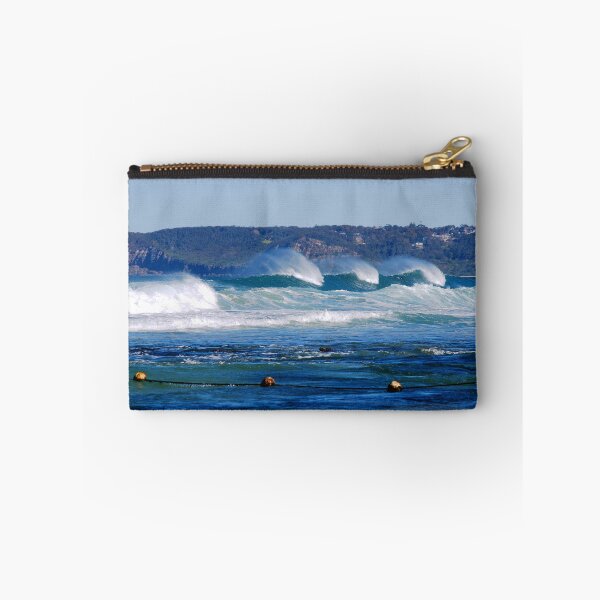 Item preview, Waves Rolling in Unison - Bar Beach Newcastle NSW designed and sold by Bev Woodman.