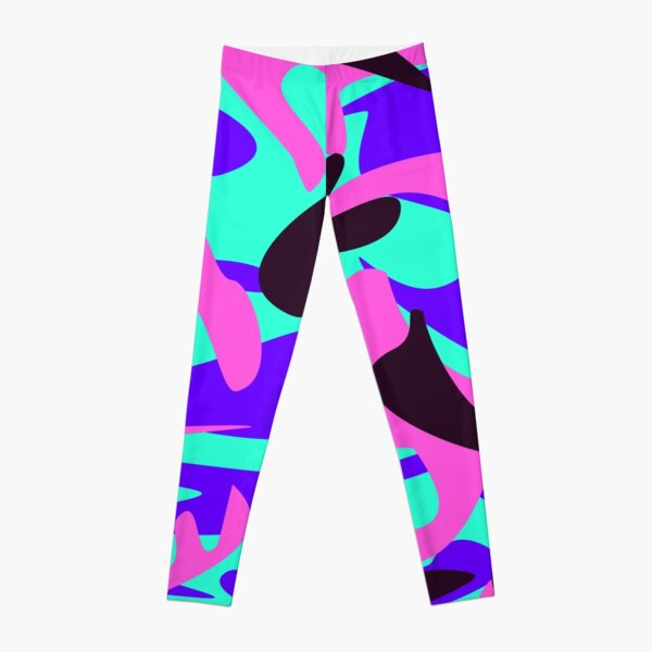 Camouflage Military Style Army Camo Leggings