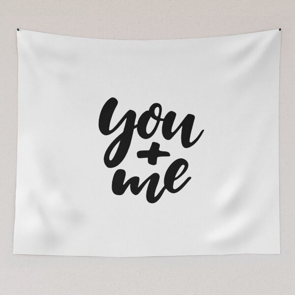 Item preview, You + Me designed and sold by *Jordan Lee*.