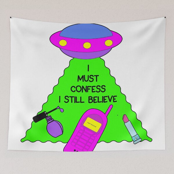 Item preview, I Must Confess I Still Believe UFO Britney Spears designed and sold by womanpowertees.