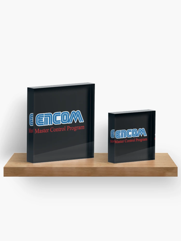 Thumbnail 3 of 5, Acrylic Block, Encom Master Control Program designed and sold by CCCDesign.