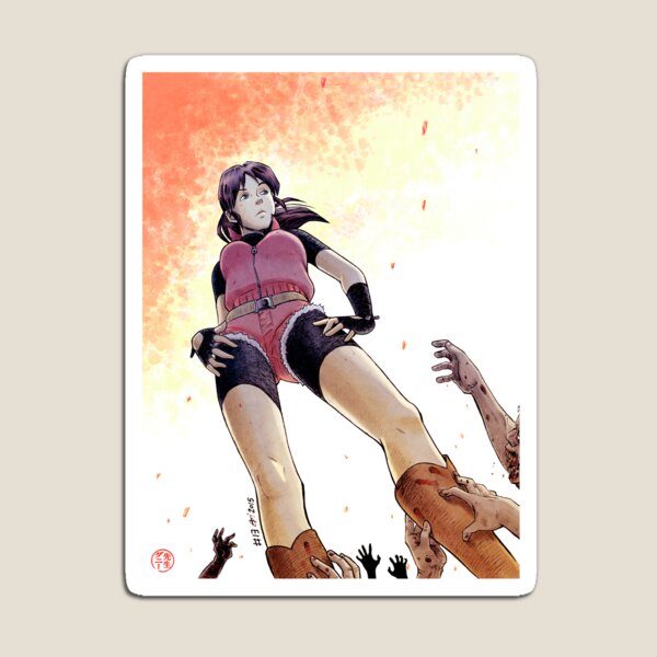 Resident evil - Claire Redfield Tribute Imán