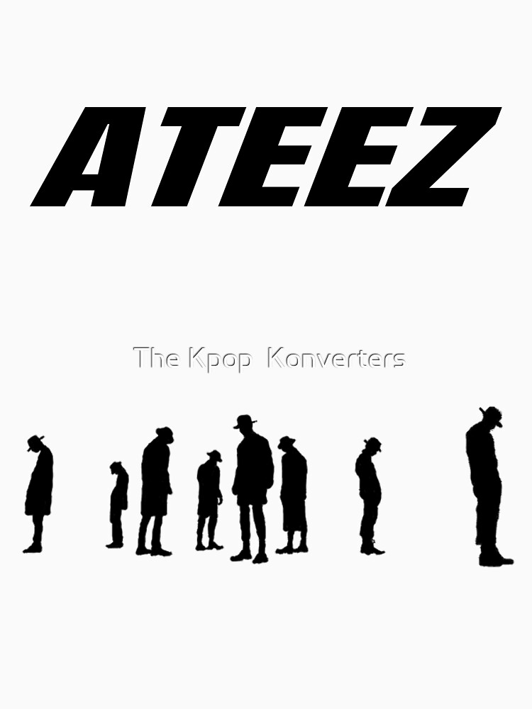 Ateez тату эскиз