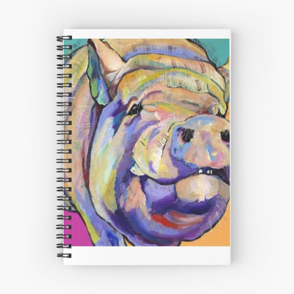 Item preview, Cute Pig - Cute Pig Painting - Potbelly Pig - Potbelly Pig Shirt - Potbelly Pig Lovers - Gift For Pig Owners  designed and sold by Galvanized.