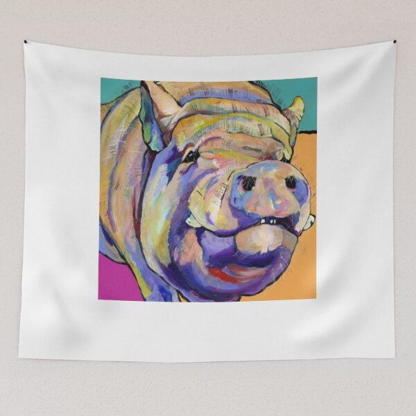 Item preview, Cute Pig - Cute Pig Painting - Potbelly Pig - Potbelly Pig Shirt - Potbelly Pig Lovers - Gift For Pig Owners  designed and sold by Galvanized.