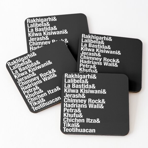 Item preview, Archaeology Sites Of The World designed and sold by azule1.