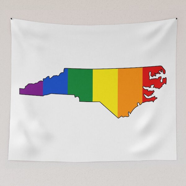 Item preview, North Carolina Pride! designed and sold by Sun Dog Montana.