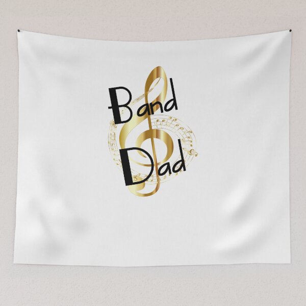 Item preview, Proud Band Dad  designed and sold by nerdchild.