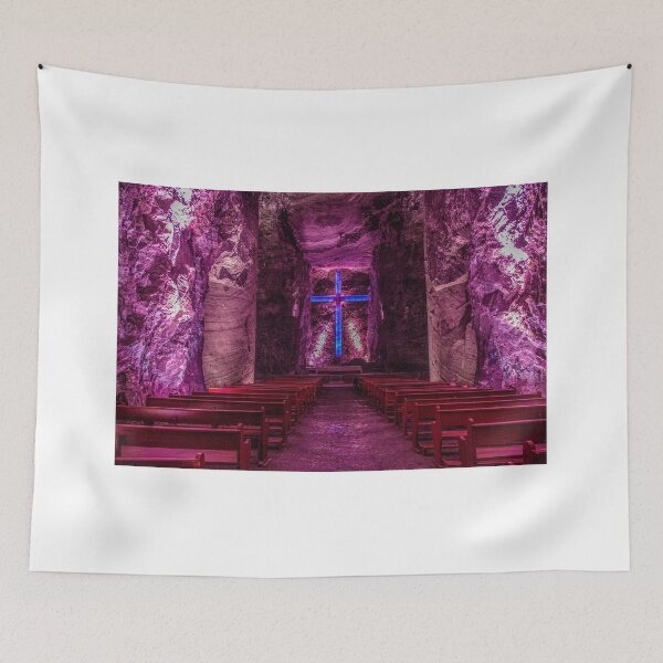 Item preview, Zipaquira Salt Mine Cathedral designed and sold by Bernai Velarde.