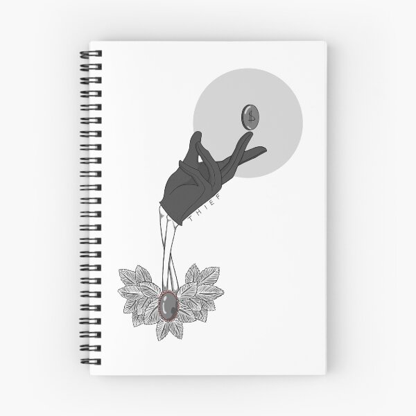 Item preview, Thief designed and sold by Kaleigh Jacobson.