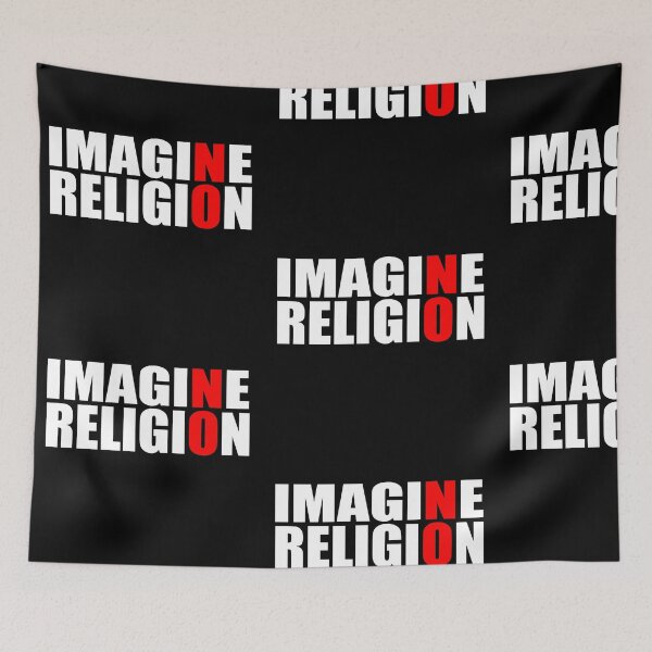 Item preview, IMAGINE RELIGION ON! GIFT IDEA designed and sold by JamesandLuis.