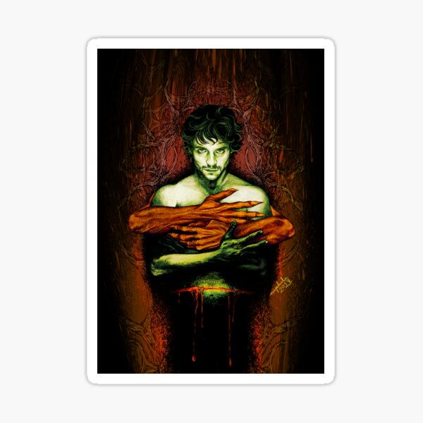 Item preview, HANNIBAL: Becoming designed and sold by nephilaclavipes.