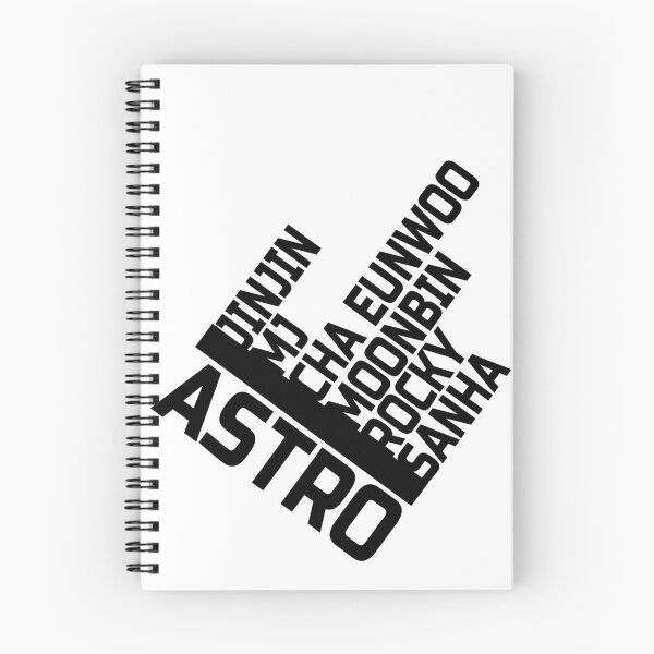 Item preview, ASTRO member name design designed and sold by The Kpop  Konverters.